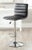 2020s Frederick Swivel Barstool in Black For Sale - Image 5 of 6