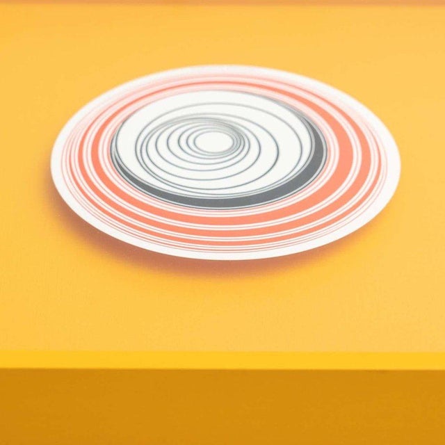 Marcel Duchamp, Lanterne Chinoise, Konig Series 133, 1987, Rotorelief For Sale - Image 4 of 16