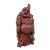 Wooden Hotei Buddha Temple Statue, Japan, 1930s For Sale