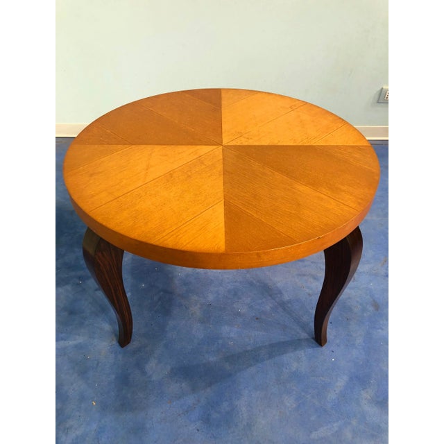 Art Deco French Coffee Table, 1940s For Sale - Image 3 of 18