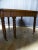 Large Antique Walnut Table For Sale - Image 6 of 7
