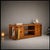 Mid-Century Danish Teak Vinyl Storage Cabinet from Dyrlund, 1960s For Sale - Image 10 of 11