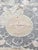 Decorative Vintage Suzani from Asian, circa early 1960s. Dimension; 54'' x 60'' inches / 138 x 152 cm / 4'6'' x 5'...