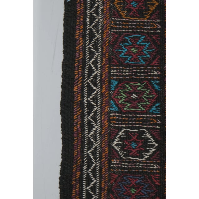 Animal Soumac Kilim Rug 3'4'' X 5'4'' For Sale - Image 11 of 13