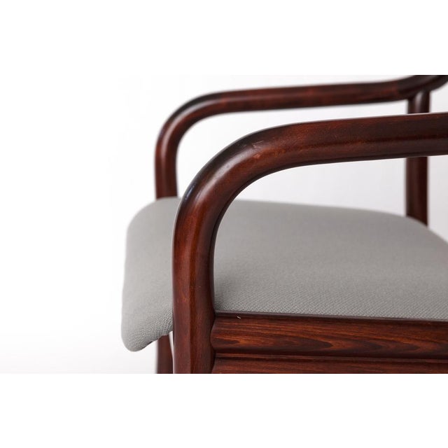 Vintage German Armchair by Oswald Beck for Casala, 1980s For Sale - Image 3 of 11