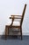 Late 20th Century Pennsylvania House Early American Country Style Ladderback Dining Arm Chair For Sale - Image 5 of 10