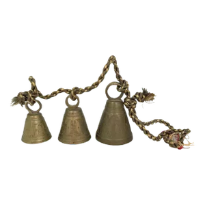 Mid-Century Brass Camel Bells
