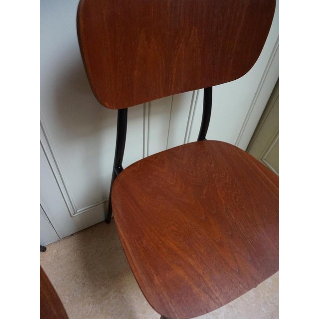Mid-Century Scandinavian Teak Chairs, 1960s, Set of 2 For Sale - Image 10 of 18