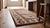 6x9 Ivory Hand-Knotted Wool Animal Silhouette Landscape Traditional Carpet Rug For Sale - Image 11 of 12