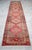 Ruby Red Hand-Knotted Turkisj Rug Runner Extra Long Hallway Decor - 3′1″ × 13′9″ For Sale - Image 8 of 13