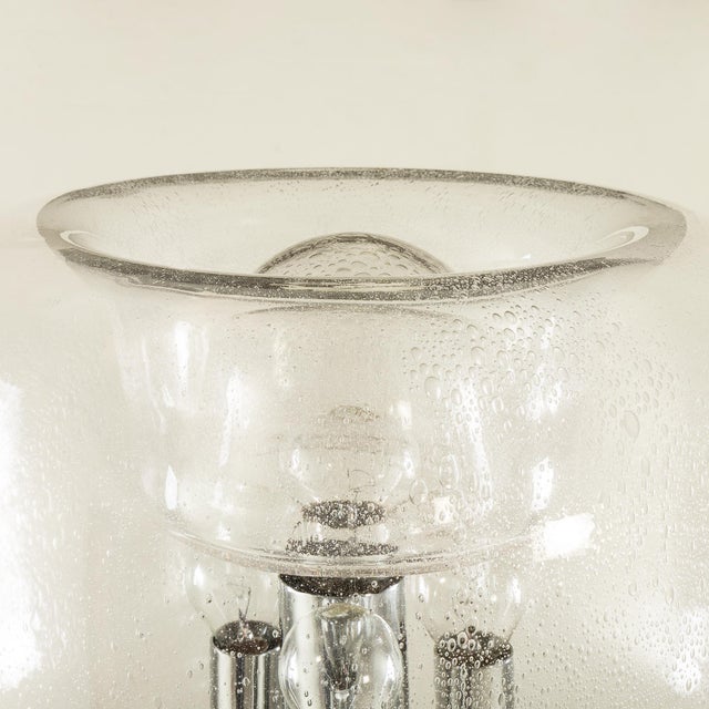 Italian Murano Glass Floor Lamp attributed to Toni Zuccheri, 1970s For Sale - Image 6 of 14