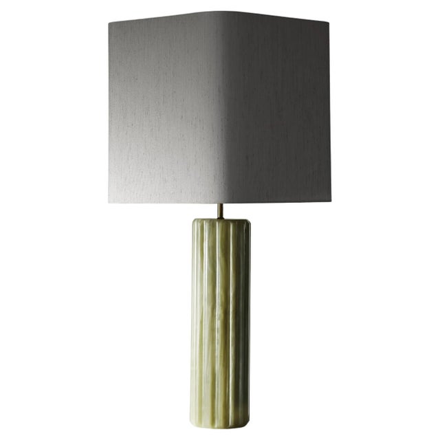 Not Yet Made - Made To Order Onyx Proud Table Lamp by Lisette Rützou For Sale - Image 5 of 5