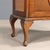 Brown Small Liberty Walnut Display Cabinet For Sale - Image 8 of 11