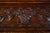 Wood Classicist Carved Oak Display Bookcase For Sale - Image 7 of 10