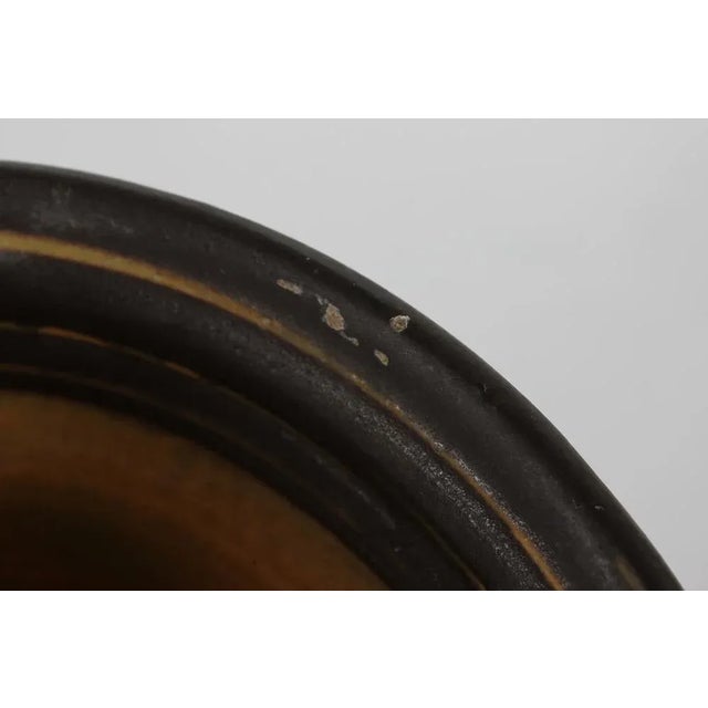 Ceramic Early 20th Century Art Object Ceramic Flowerpot from Herman A. Kähler, Denmark, 1920s For Sale - Image 7 of 10