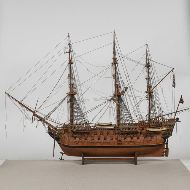 HMS Victory Model Sailing Ship For Sale - Image 10 of 18