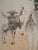 Salvador Dali, Don Quixote and Sancho Panza, Original Etching For Sale - Image 6 of 12