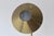 1980s Koch and Lowy Telescoping Brass Floor Lamp Conical Shade Detail Vintage Modern For Sale - Image 13 of 18