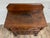 Victorian Antique Victorian Burled Carved Cabinet Washstand Commode For Sale - Image 3 of 10