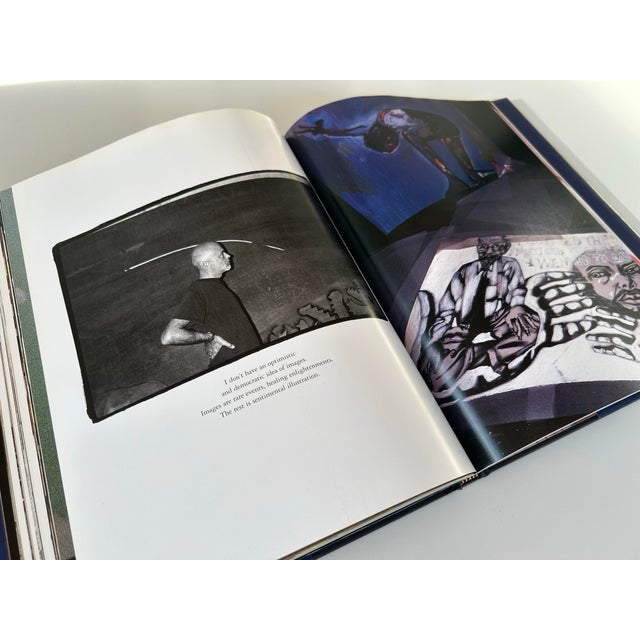 1990s Photographic Art Book-Francesco Clemente, a Portrait, Photographs by Luca Babini, 1999 For Sale - Image 5 of 12