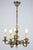 2000 - 2009 Smaller Bronze Chandelier with Five Arms For Sale - Image 5 of 5