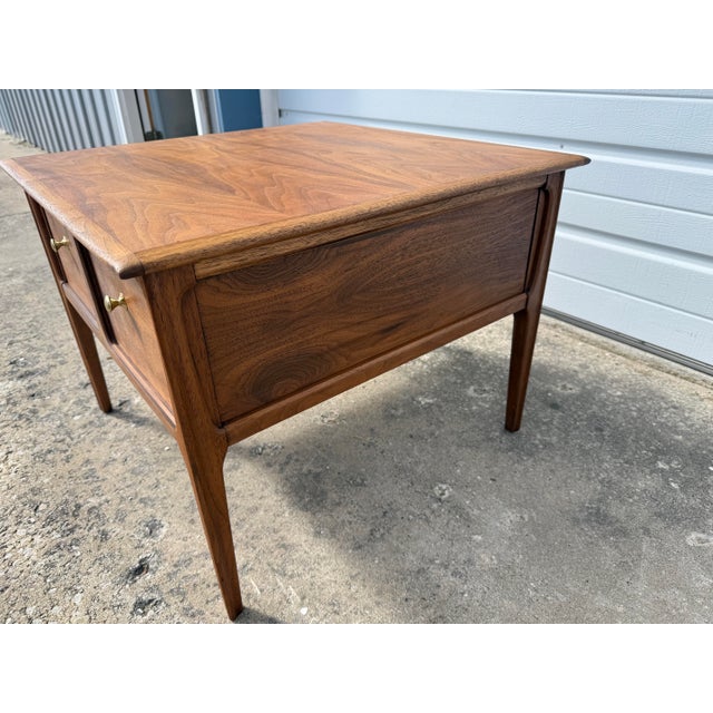 Brown Mid-Century Merman Side Table For Sale - Image 8 of 9