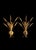 A beautiful pair of vintage tole sheaf of wheat wall candle holders. The holders are made of metal with cute little sheaf...