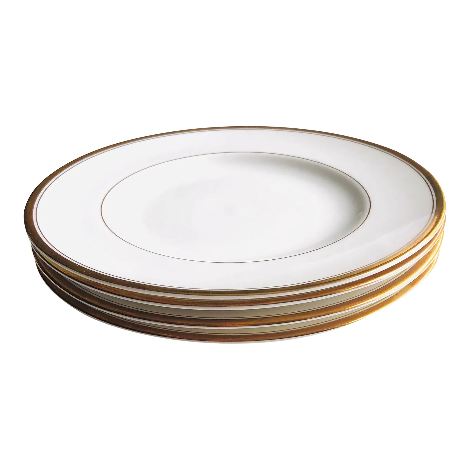 Service à Gâteaux Vintage Royal Worcester - 2 Pièces - Motif Fraise 1996 - Porcelaine Fine - Occasion Comme Neuf