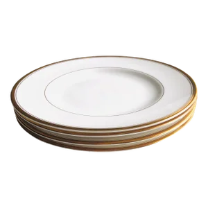 Vintage Royal Worcester Fine China "Viceroy" Pattern Plates S/4