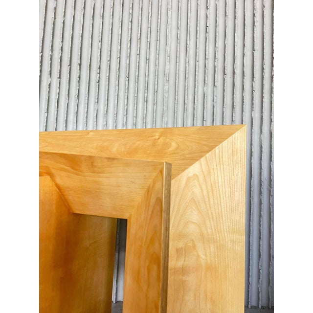 Handmade Asymmetrical Sideboard, 1980s For Sale - Image 12 of 18