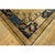 1920s Tan Beige Medallion Art Deco Antique Chinese Peking Carpet Knotted Rug For Sale In New York - Image 6 of 10