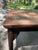Brown 1900s Chinese Antique Square Coffee Table For Sale - Image 8 of 8