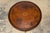 Traditional Early 20th Century English Regency Revival Leather Top Center Table For Sale - Image 3 of 18