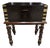 Leather Wrapped Accent Table Jewelry Box in Faux Bamboo From Lineage Home Furnishings Philippines For Sale