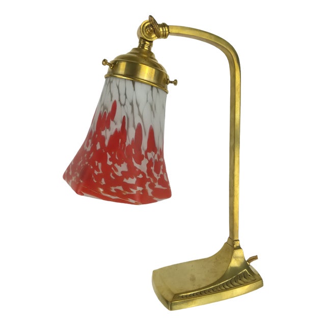 French Table Lamp, 1920s For Sale