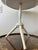 Elegant Vintage White Two Tier Ceramic Serving Stand For Sale - Image 10 of 10