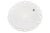 Large 11 inch white vintage milk glass bowl with openwork loop rim. Simply a beautiful vintage addition to the...