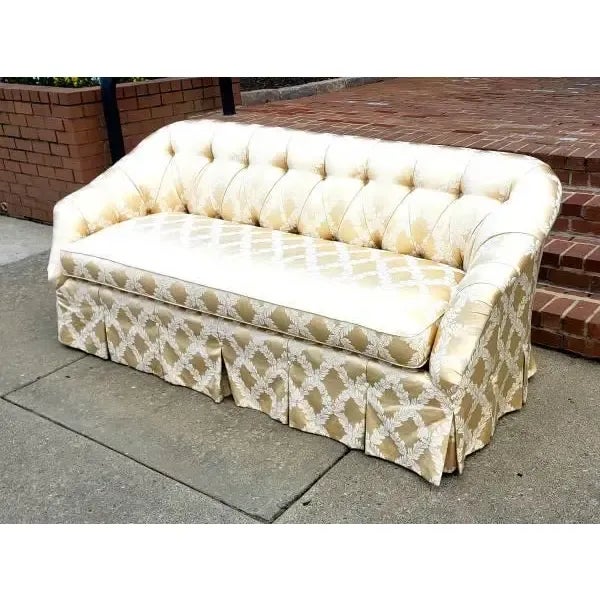 Early 21st Century Duralee Tuscany Collection Sofa For Sale - Image 5 of 8