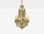 19th Century 19th Century Louis XVI Style, Chandelier, Dore Bronze, Crystal, France For Sale - Image 5 of 11