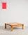 Large Brutalist Coffee Table in Oak by Tage Poulsen, Denmark, 1960s For Sale - Image 6 of 18