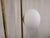 Vintage Brass and Glass Floor Lamp, 2000 For Sale - Image 6 of 10
