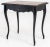 French Louis XV Inlaid & Ebonised Game Table, 19Th C For Sale In West Palm - Image 6 of 12