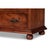 Brown Lodge Chest of Drawers with Cast Antler Pulls For Sale - Image 8 of 11