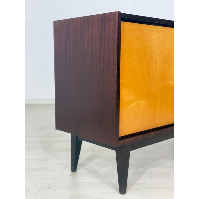 Vintage Chest of Drawers in Birch, 1960s For Sale - Image 4 of 10