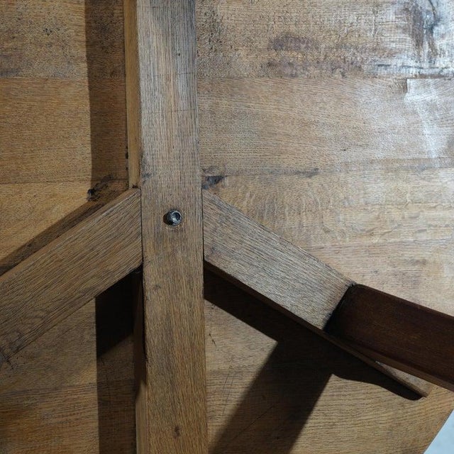 Arts & Crafts Mission Style Oak Low Table 20thC For Sale - Image 11 of 11