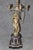 This is a fantastic pair of lamps depicting draped robed women with chains holding up a 5-light array for each lamp. The...