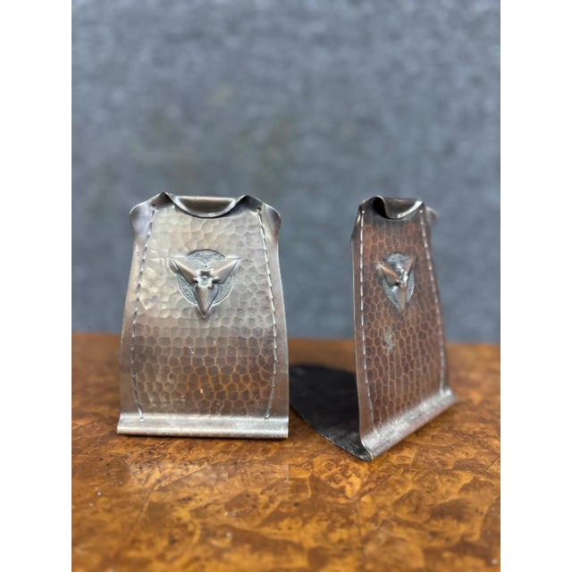 Roycroft Copper Bookends For Sale In Philadelphia - Image 6 of 7