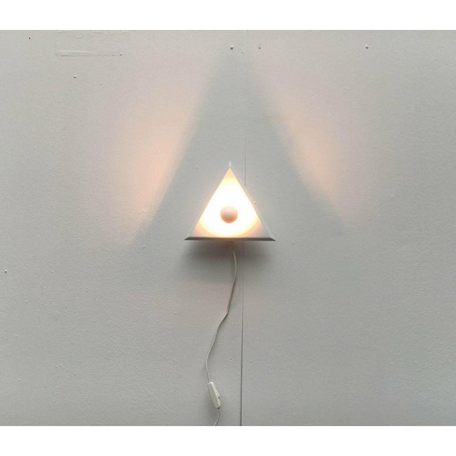 Mid-Century Modern Danish Metal Type 556 White Harlekin Sconces from Horn, 1960s, Set of 2 For Sale - Image 15 of 18