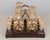 19th Century French Marquetry Tantalus Cordial Decanter Set - Set of 11 For Sale - Image 11 of 18