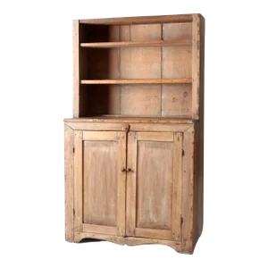 Antique 1800s Pine Hutch